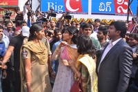 Shriya Launches Big C Showroom at Vizag